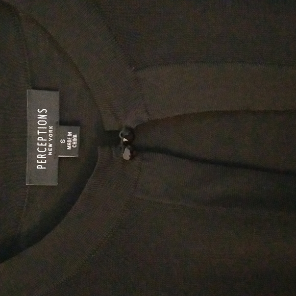 Perceptions Knit Shrug - Picture 2 of 5